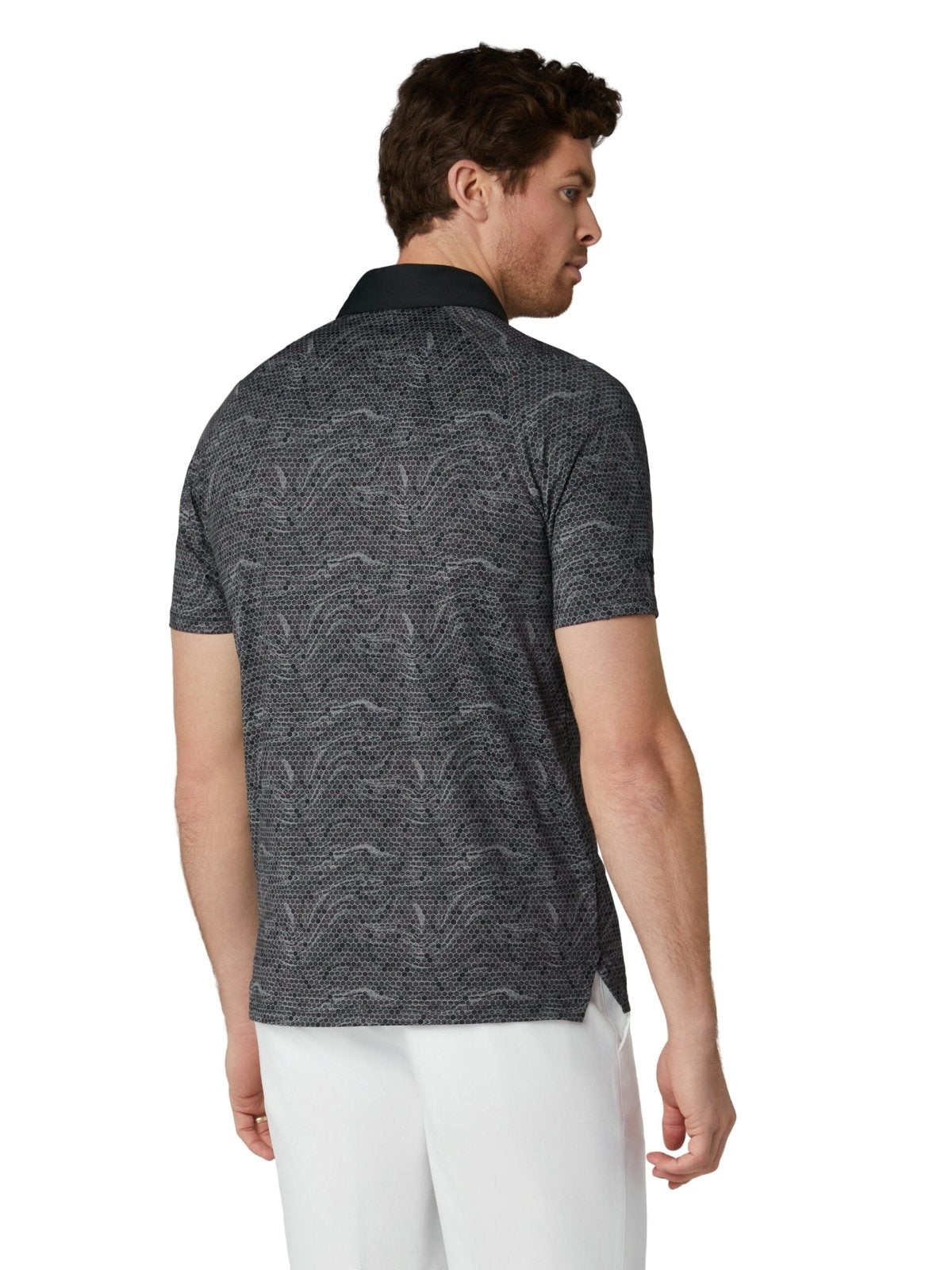 Callaway Men's Print Polo Shirt