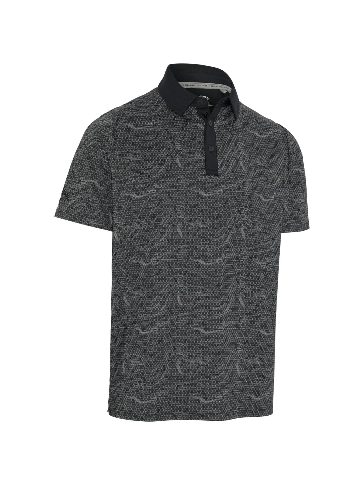 Callaway Men's Print Polo Shirt