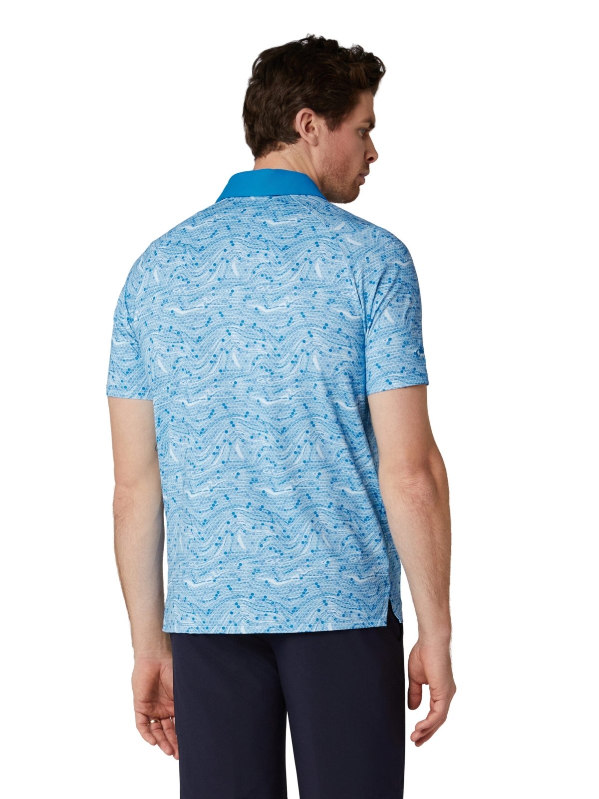 Callaway Men's Print Polo Shirt