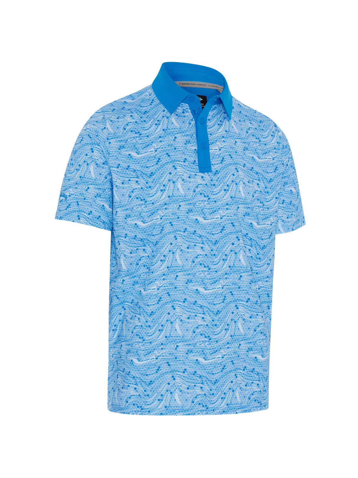 Callaway Herren Print Poloshirt