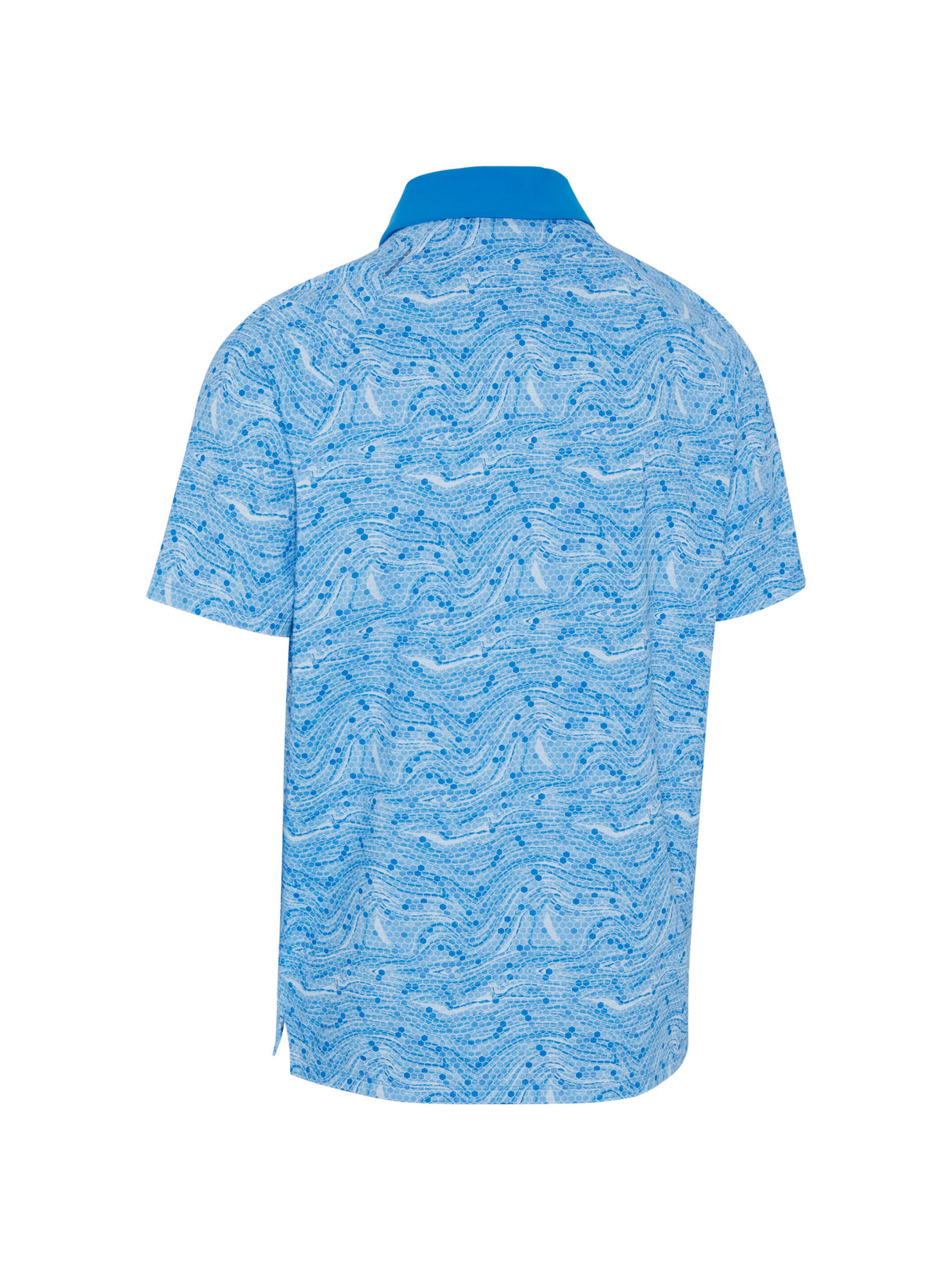 Callaway Herren Print Poloshirt