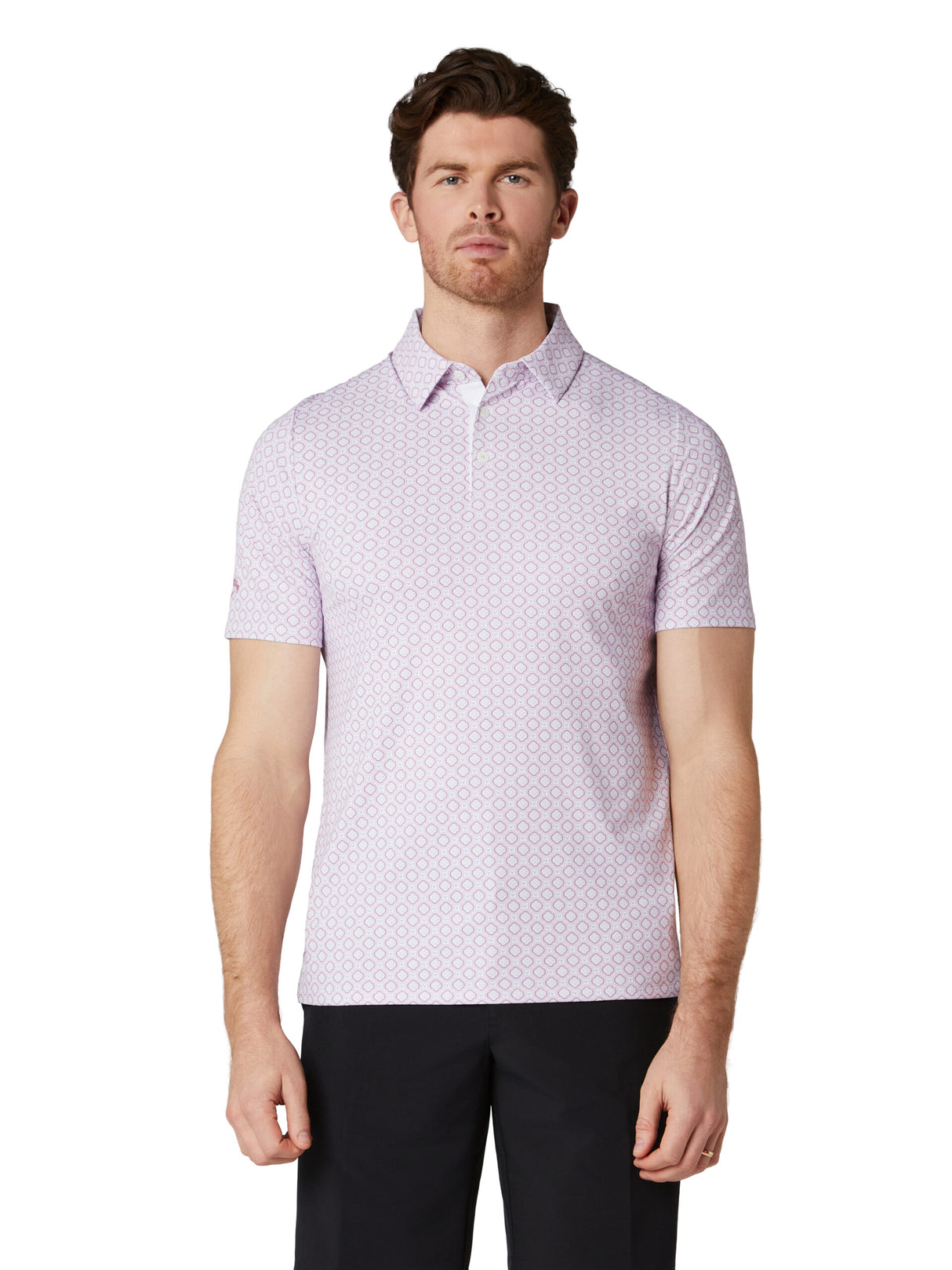 Polo imprimé Callaway Golf Club