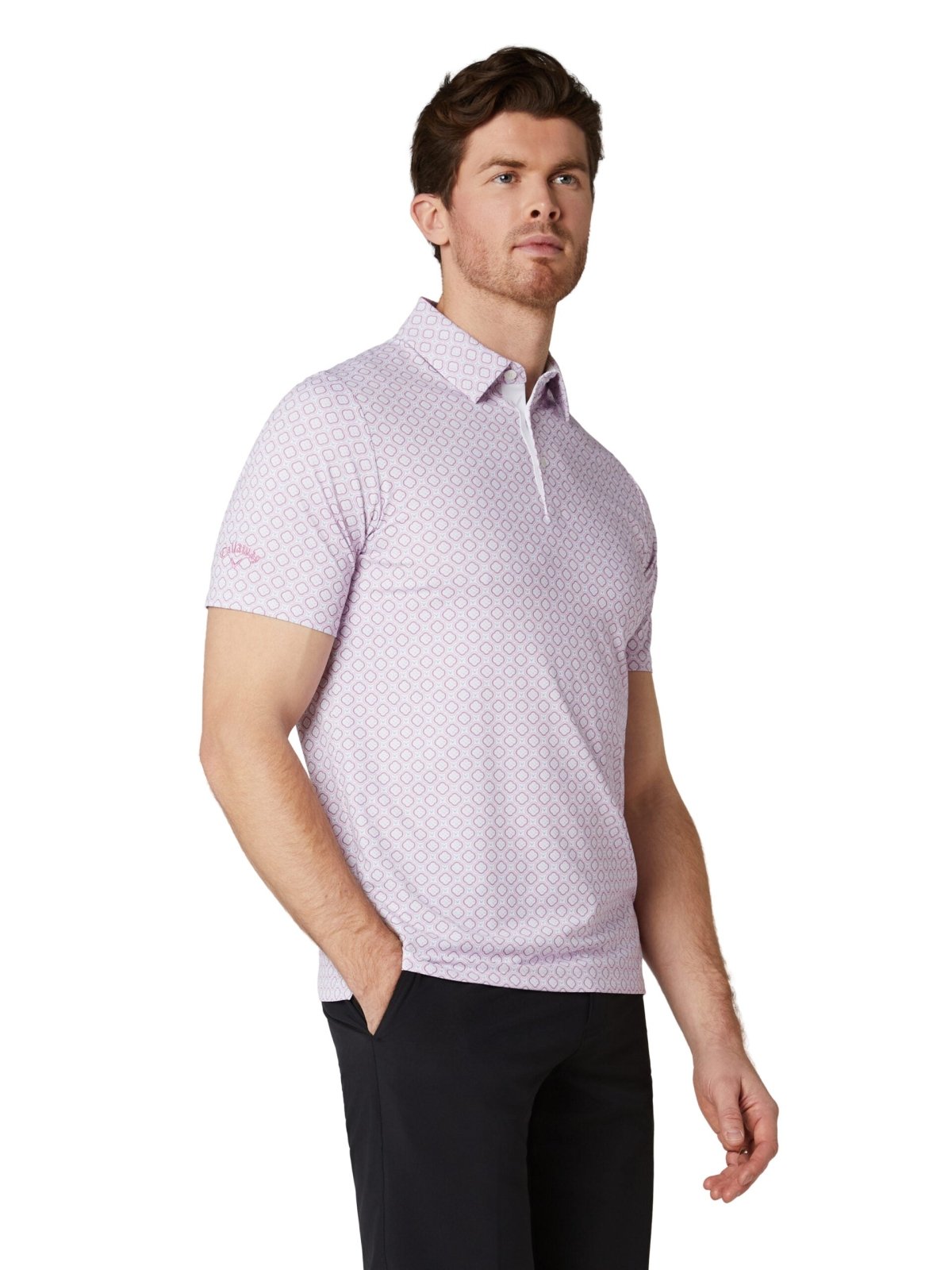 Callaway Golf Club Print Poloshirt