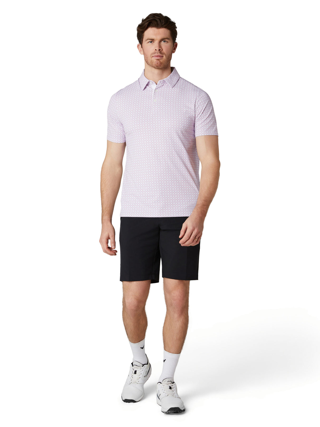 Polo imprimé Callaway Golf Club