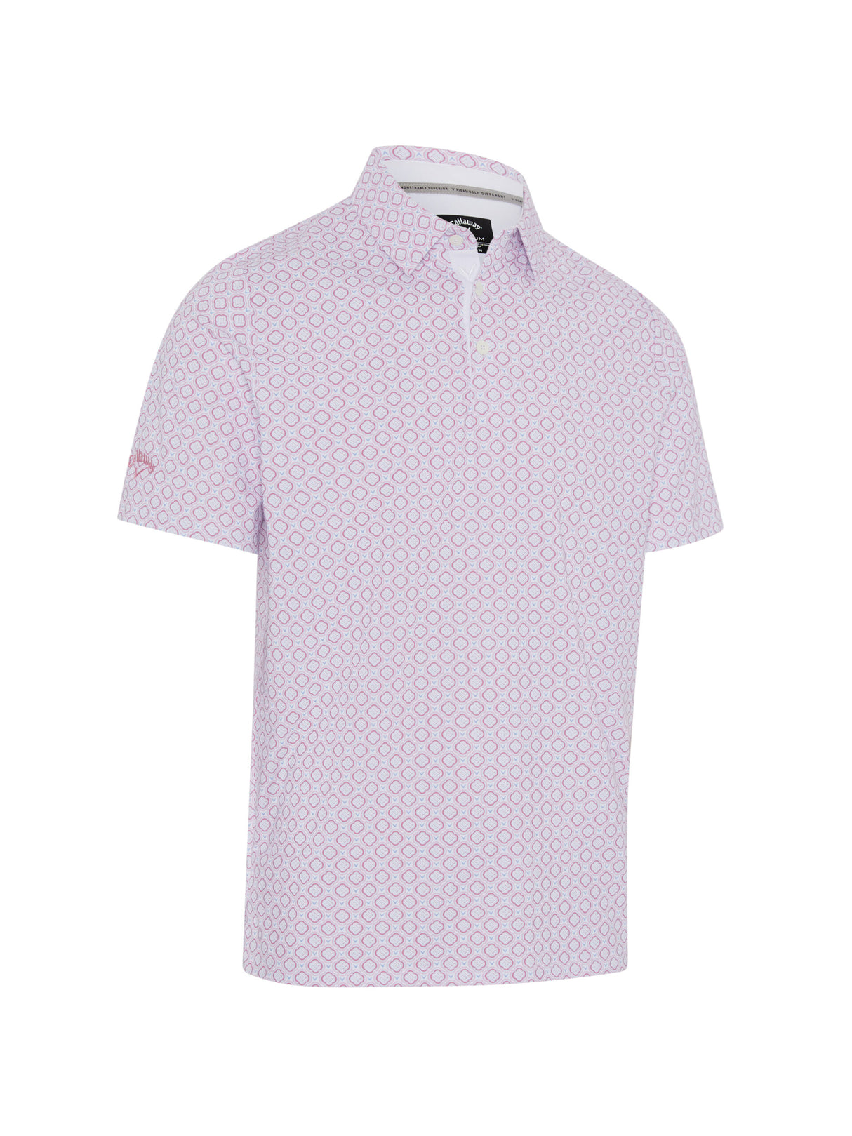 Polo imprimé Callaway Golf Club