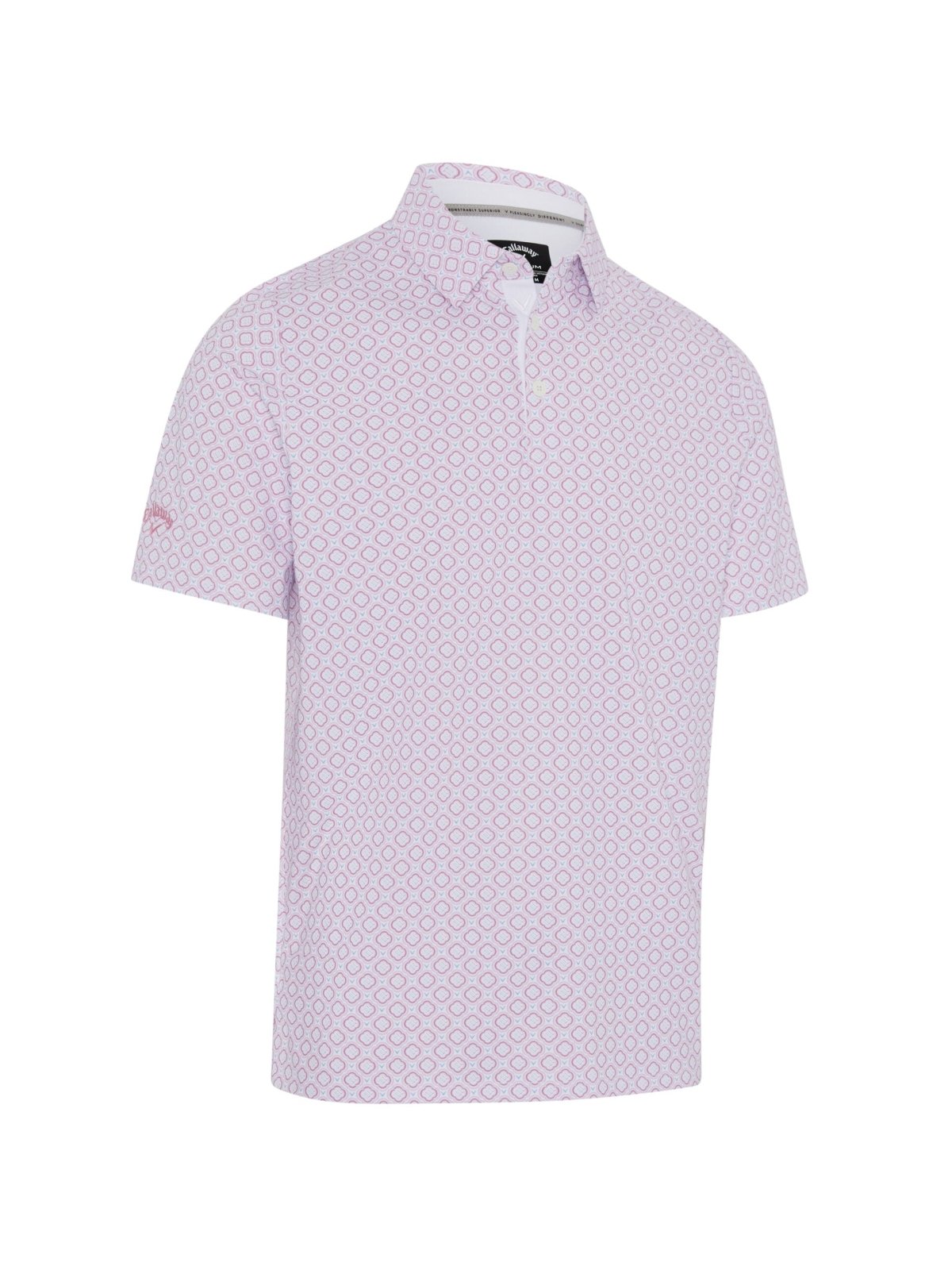 Callaway Golf Club Print Poloshirt