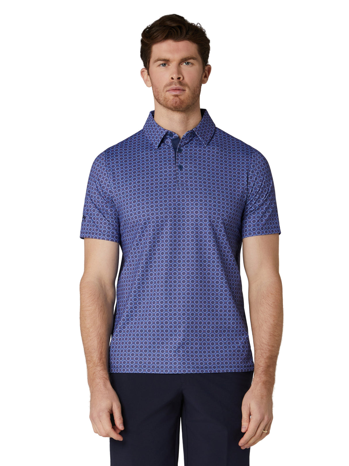 Polo imprimé Callaway Golf Club