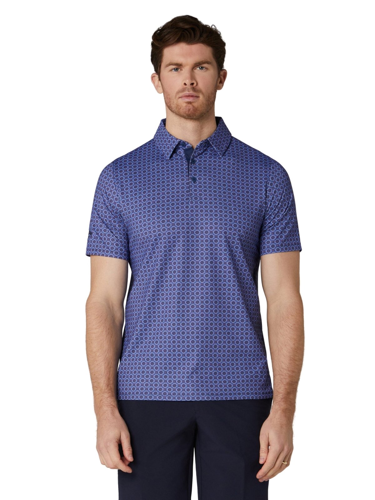 Callaway Golf Club Print Poloshirt