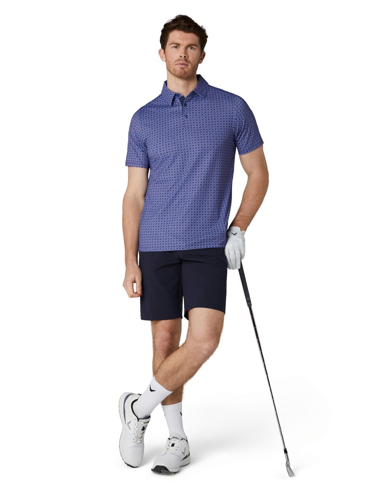 Callaway Golf Club Print Poloshirt