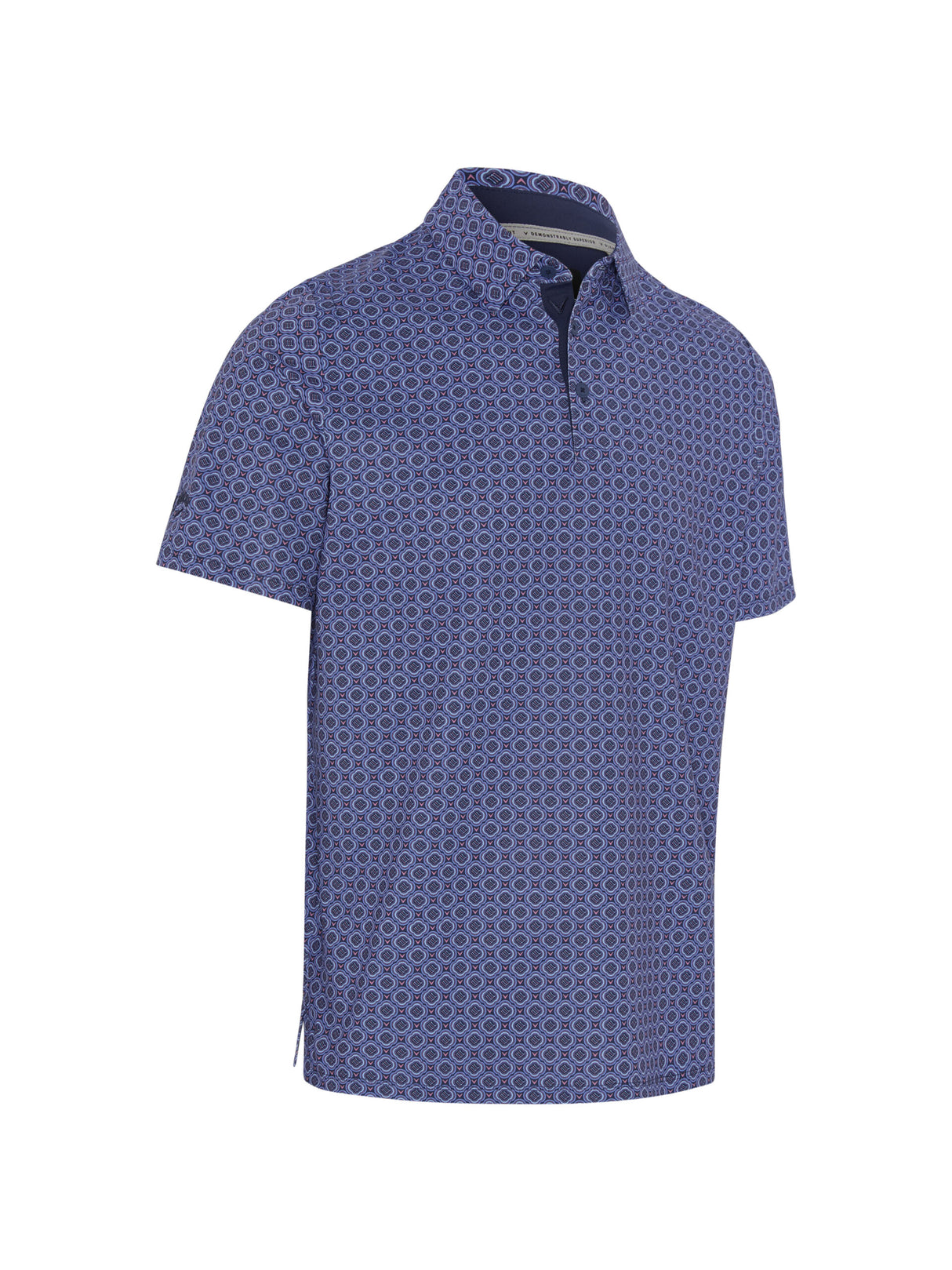 Polo imprimé Callaway Golf Club