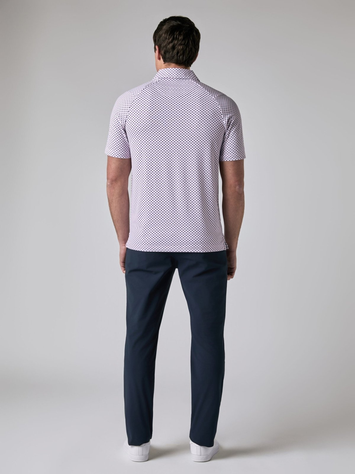 Polo de golf imprimé Callaway pour homme