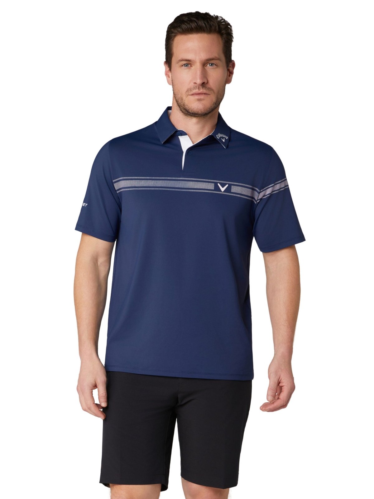 Callaway Herren Odyssey Block Golf-Polo