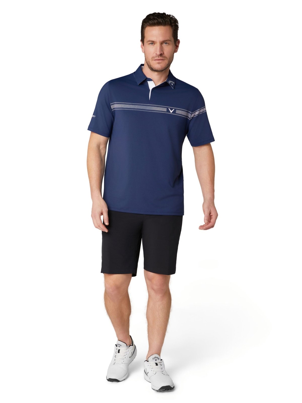 Callaway Herren Odyssey Block Golf-Polo