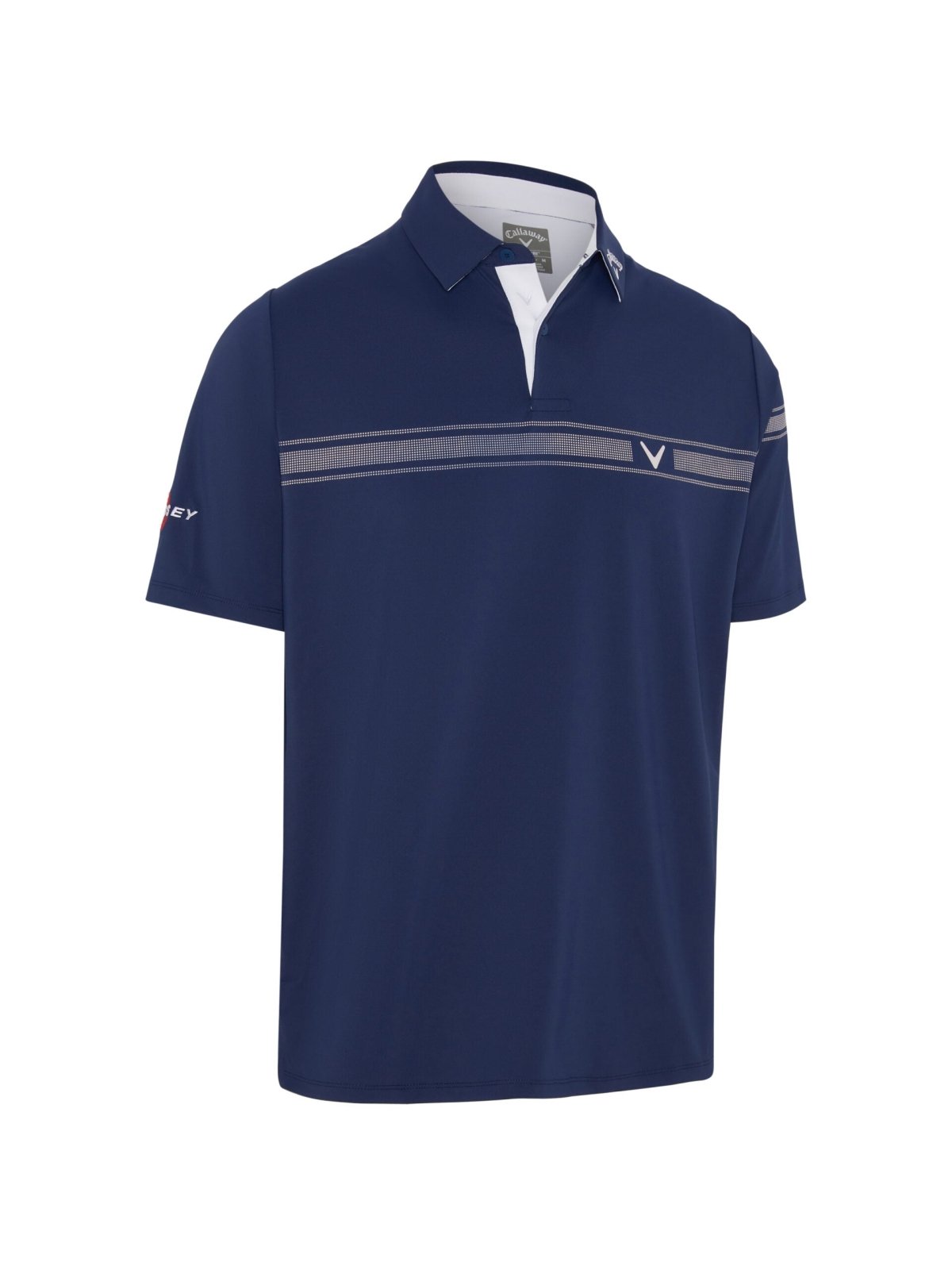 Callaway Herren Odyssey Block Golf-Polo