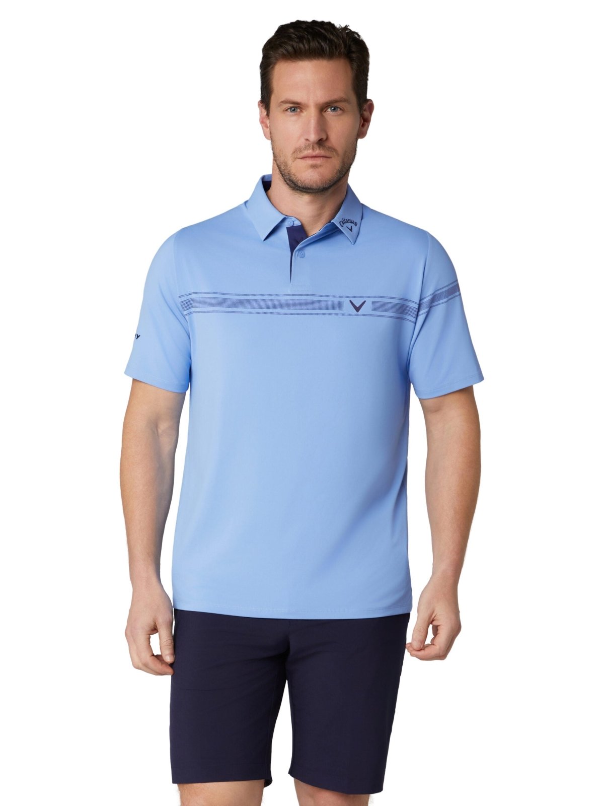 Callaway Herren Odyssey Block Golf-Polo