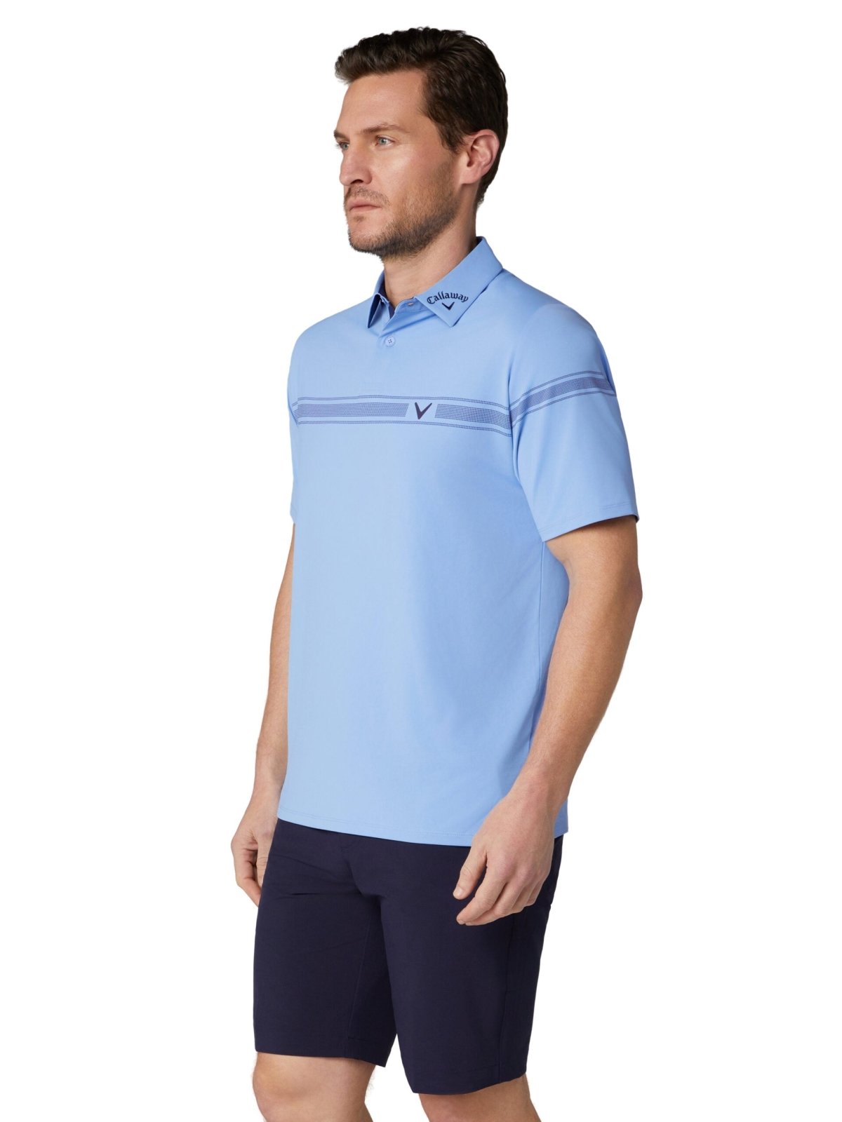 Callaway Herren Odyssey Block Golf-Polo