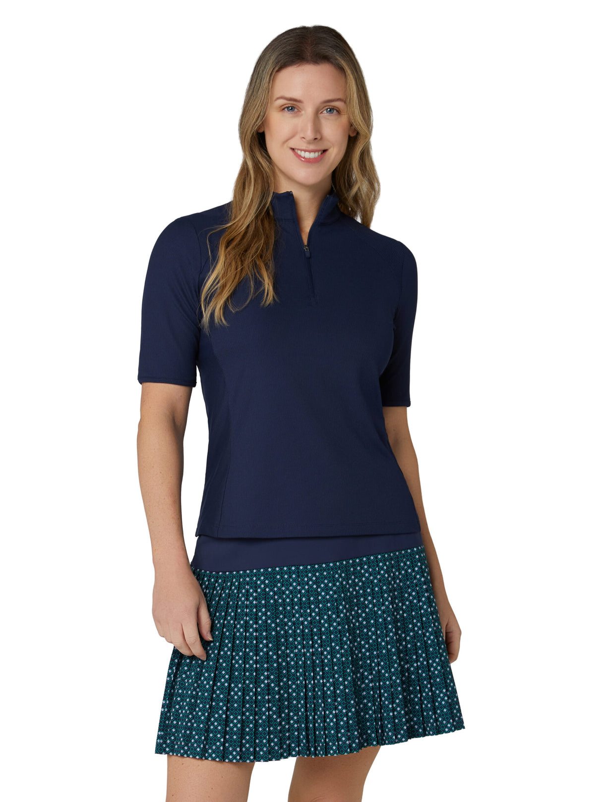 Callaway Damen Short Sleeve Polo