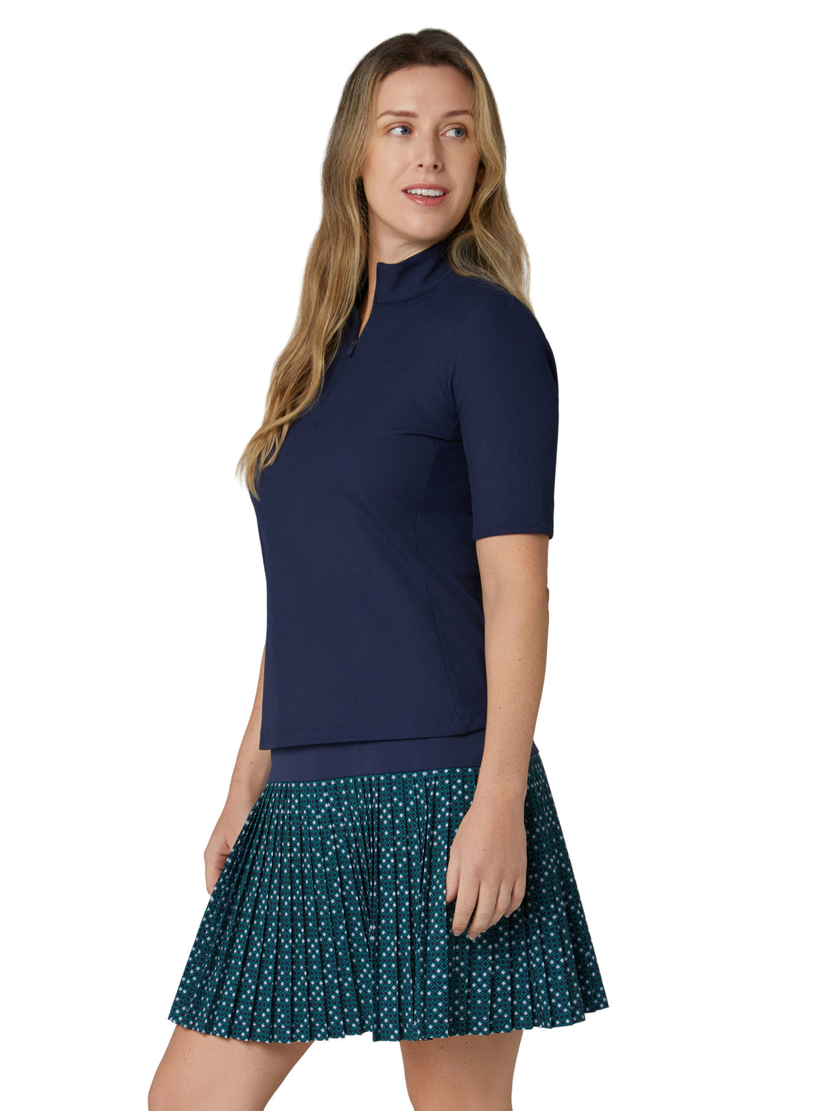 Callaway Damen Short Sleeve Polo