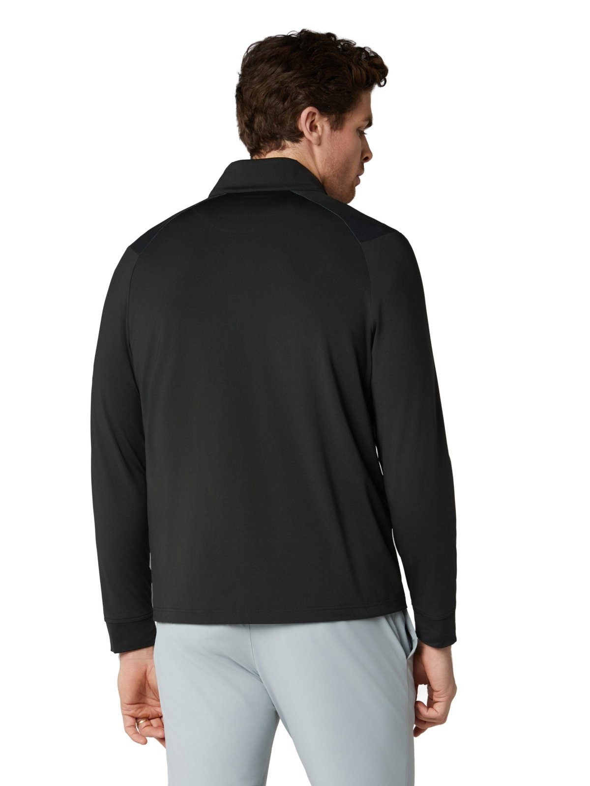 Callaway Men's Blocked Printed Pullover