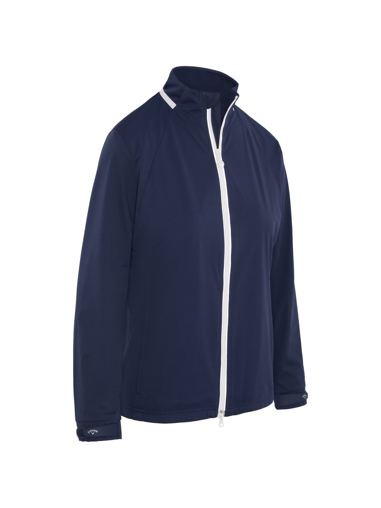 Callaway Damen Wind- und Wasserabweisende Golfjacke Peacoat
