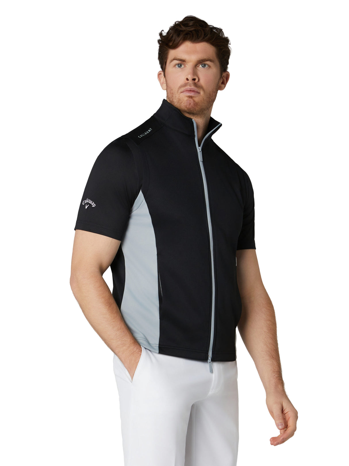 Callaway Herren Full-Zip Weste