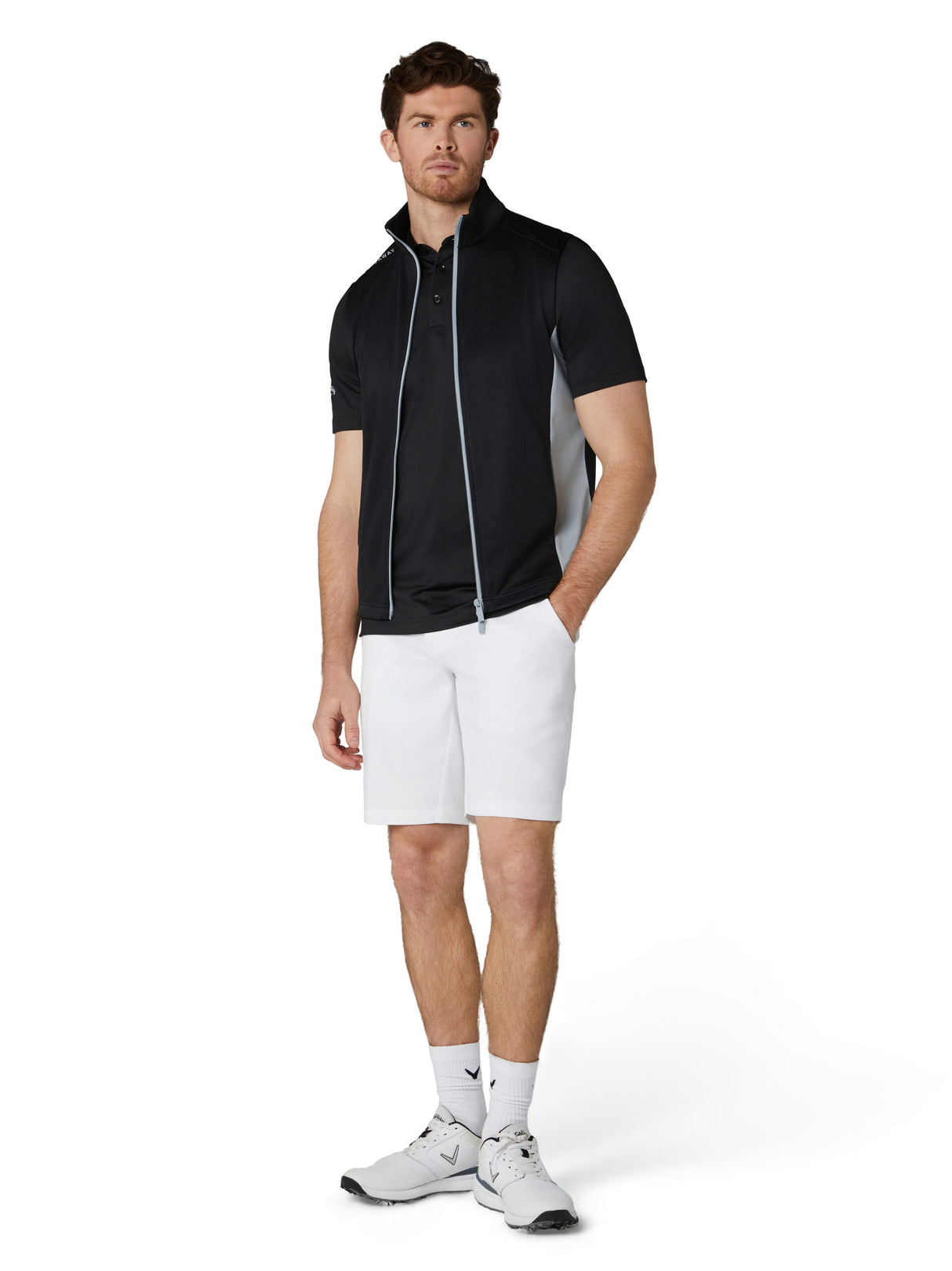 Callaway Herren Full-Zip Weste
