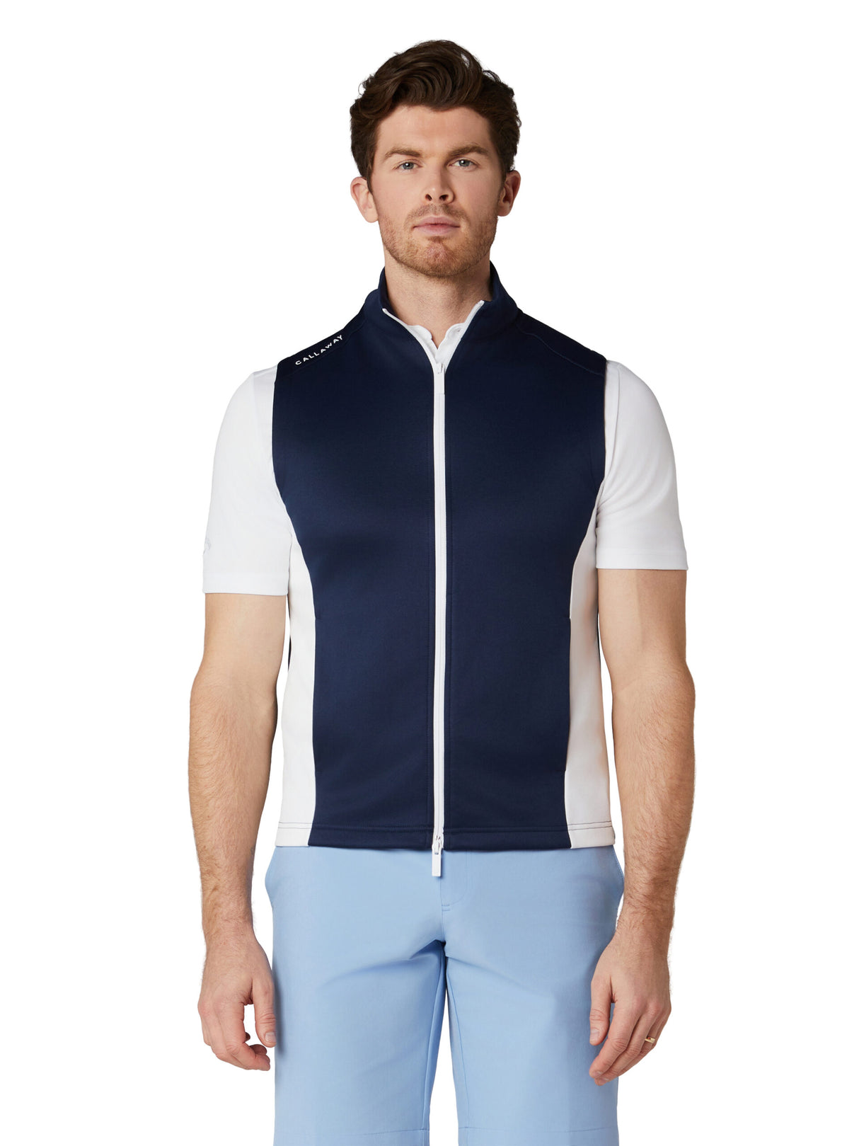 Callaway Herren Full-Zip Weste