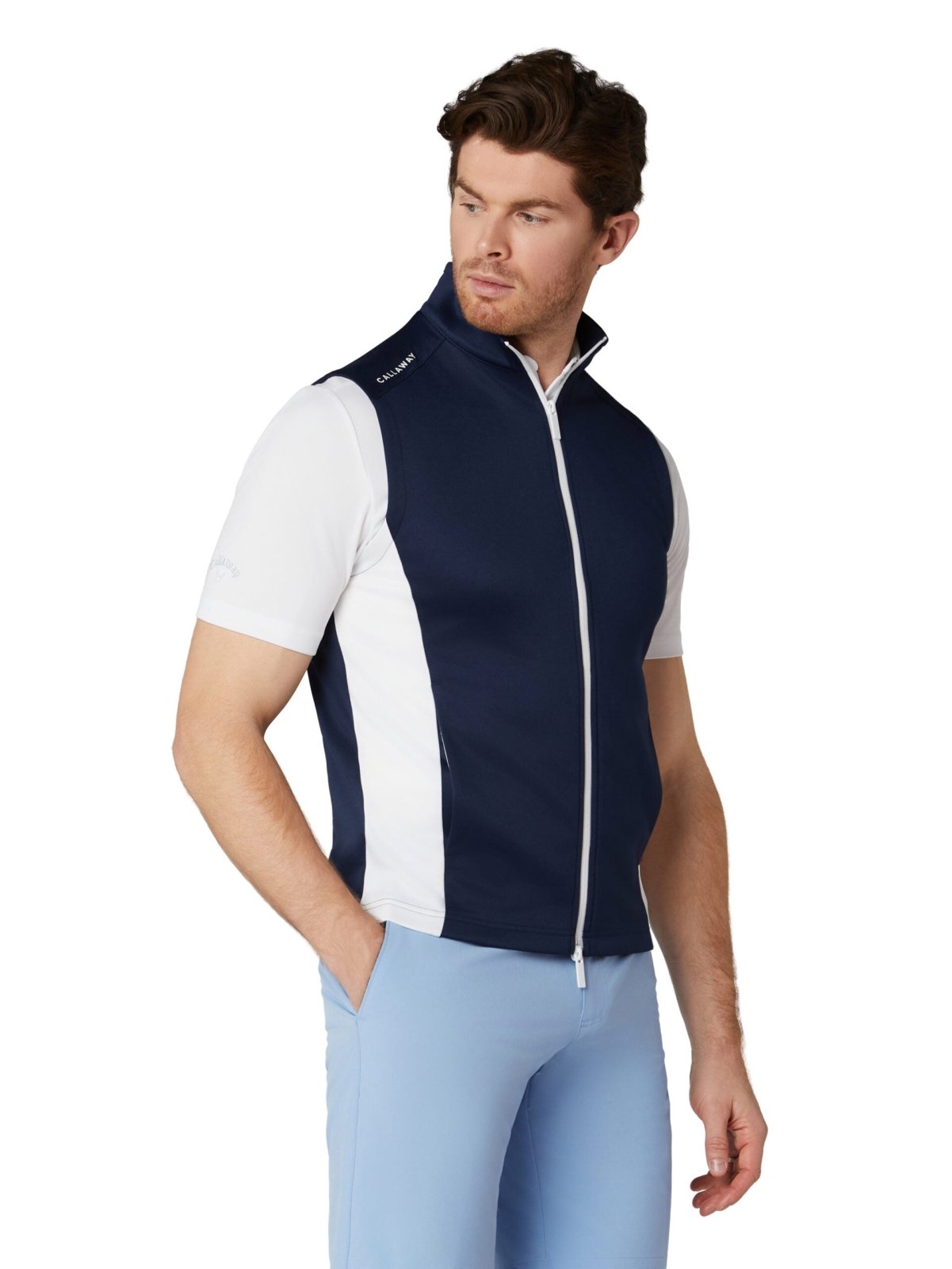 Callaway Men's Full-Zip Vest