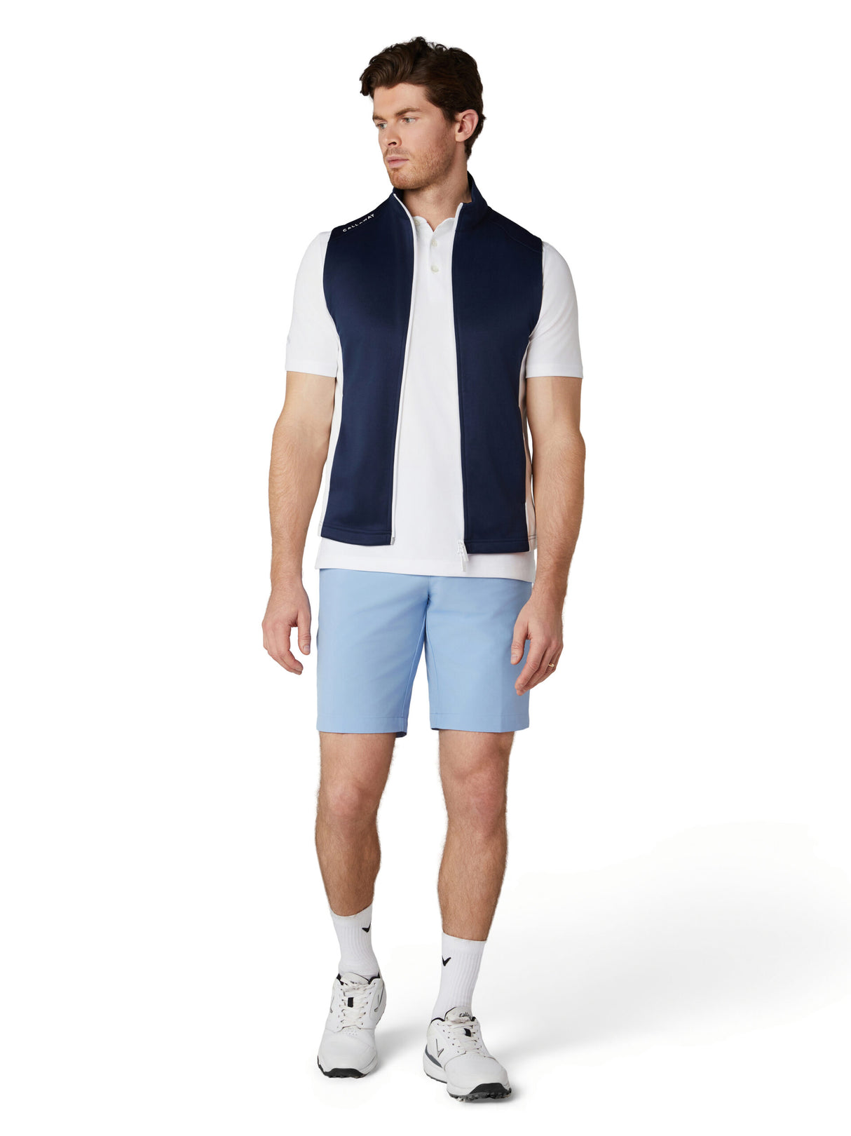 Callaway Herren Full-Zip Weste