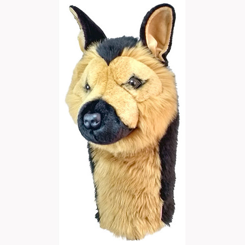 Daphnes Headcover für Driver & Fairway - German Shepherd Daphnes Golf