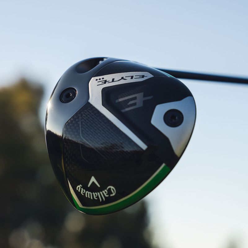 Elyte Triple Diamond Driver Callaway