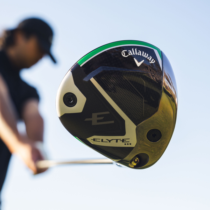 Elyte Triple Diamond Driver Callaway