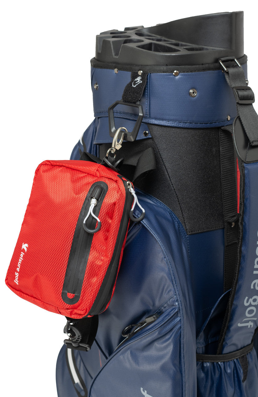 Wertsachentasche Dunkelblau Leisure Golf