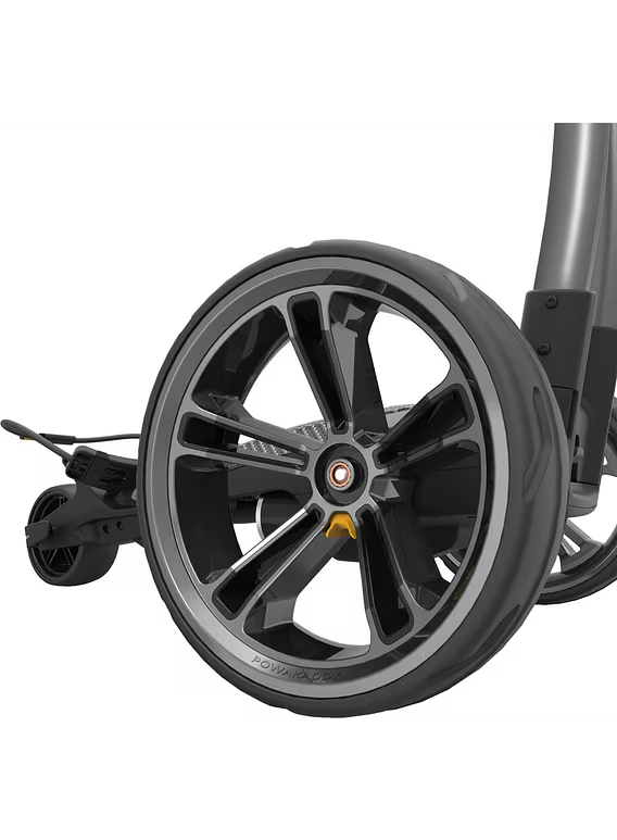 "Vorführwagen" PowaKaddy CT8 GPS EBS XL Golftrolley Elektrisch PowaKaddy