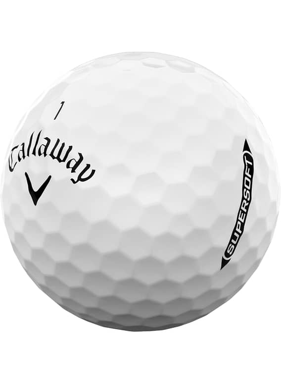 Callaway Supersoft Golfbälle - weiß - 12er Pack Golfbälle Callaway