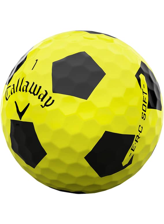 Callaway ERC Soft Truvis Golfbälle - gelb - 12er Pack Golfbälle Callaway
