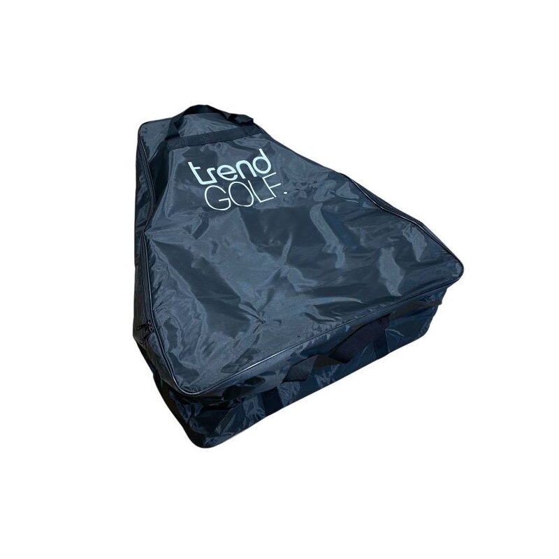 Elektro Golf Trolley Ranger Aluminium schwarz (Inkl. Zubehör) Golftrolley Elektrisch Trendgolf