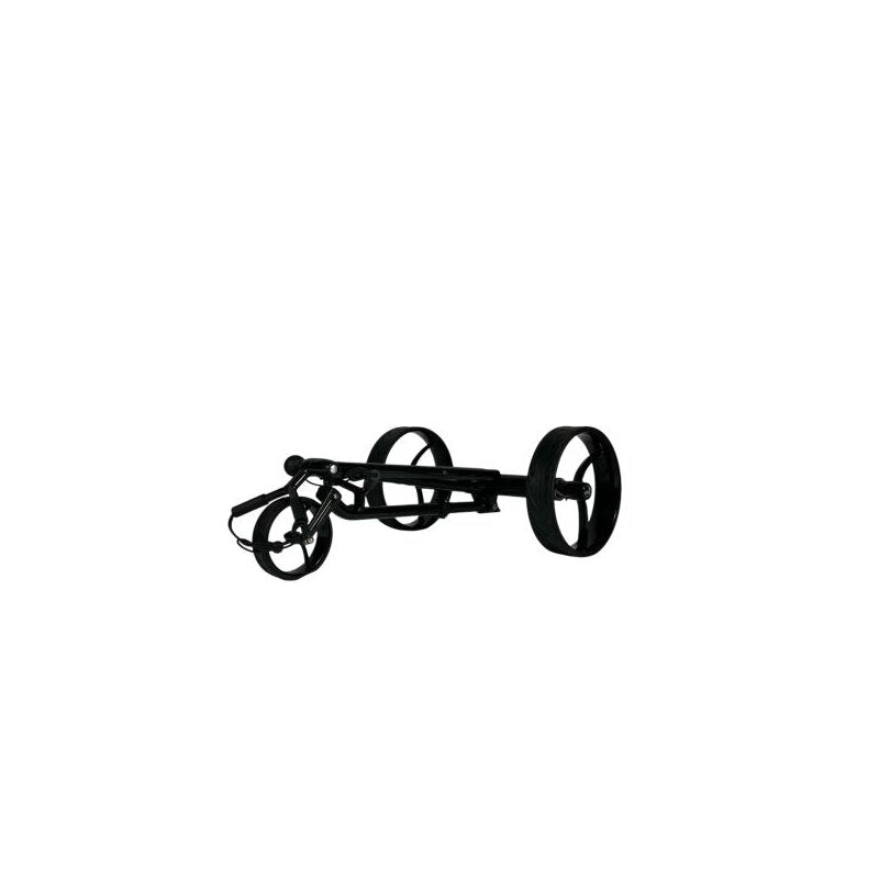 Elektro Golf Trolley Ranger Aluminium schwarz (Inkl. Zubehör) Golftrolley Elektrisch Trendgolf