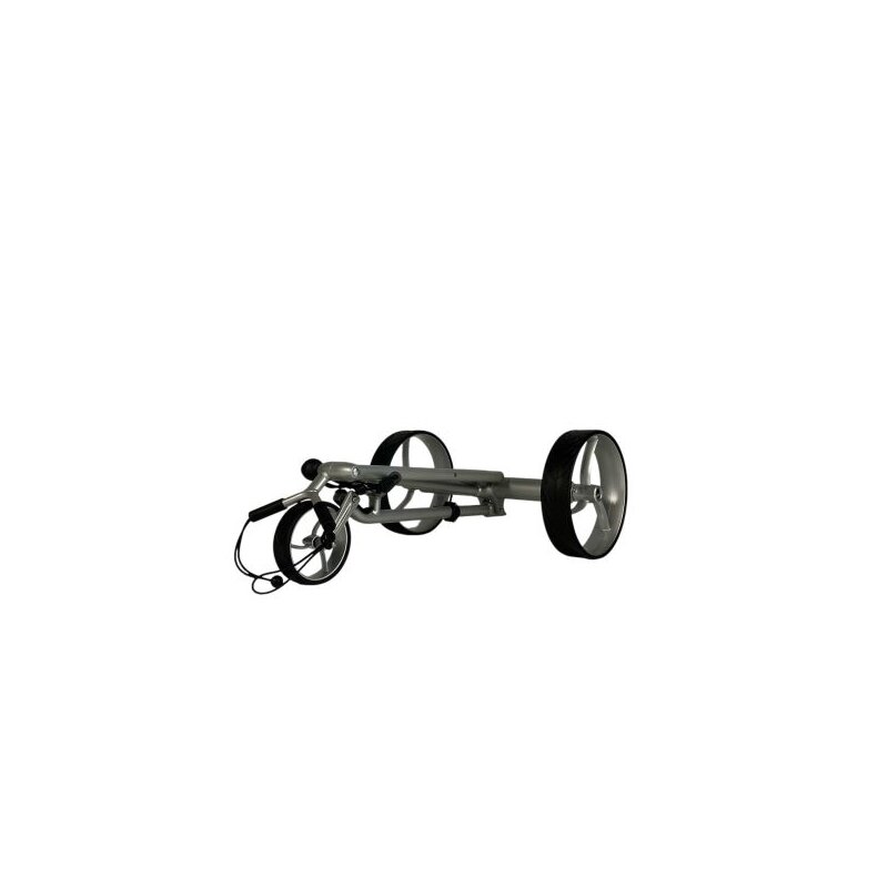 Elektro Golf Trolley Ranger Aluminium silber (inkl. Zubehör) Golftrolley Elektrisch Trendgolf