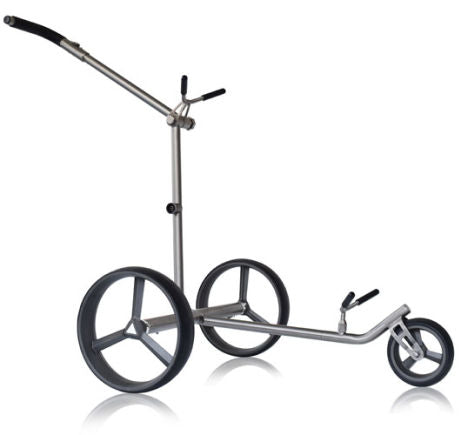 PG-Powergolf TitanCad Evolution Lithium-Ionen-Akku 45+ Loch (Inkl. Zubehör) Golftrolley Elektrisch PG-Powergolf