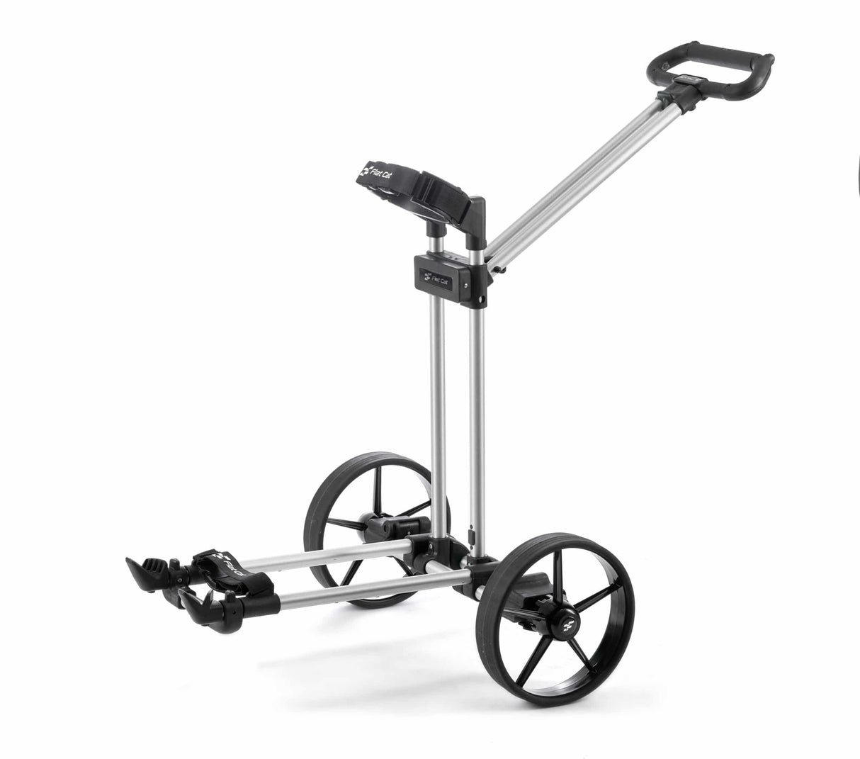 Flat Cat Pulltrolley Zwei-Rad Golftrolley Flat Cat Golf