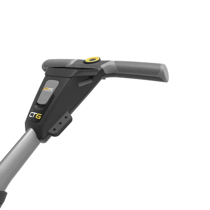 CT6 GPS EBS XL Lithium 2025 - Inkl. Zubehör Golftrolley Elektrisch PowaKaddy