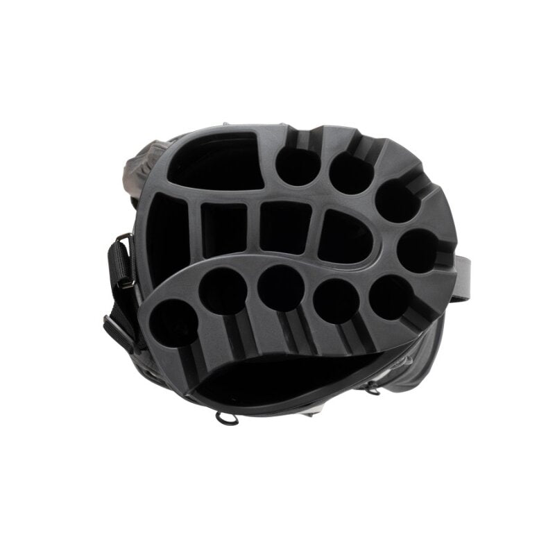 Golfbag GALAXY Rainline Silent wasserdicht grau/weiss Cartbags Galaxy Golf