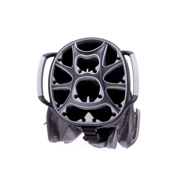 Golfbag trendGOLF Rainline Pro wasserdicht grau/weiß Golfbags Wasserdicht Trendgolf