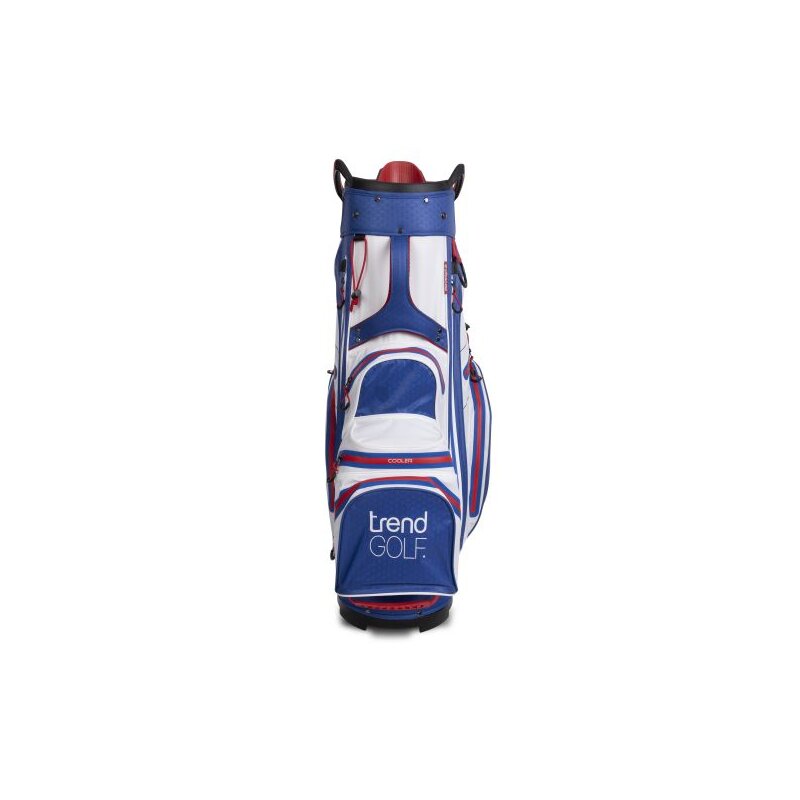 Golfbag trendGOLF Rainline Pro wasserdicht weiß/blau/rot Golfbags Wasserdicht Trendgolf
