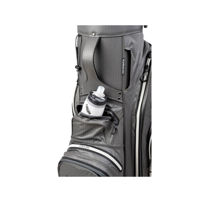 Golfbag trendGOLF Rainline Silent wasserdicht grau/weiss Cartbags Trendgolf