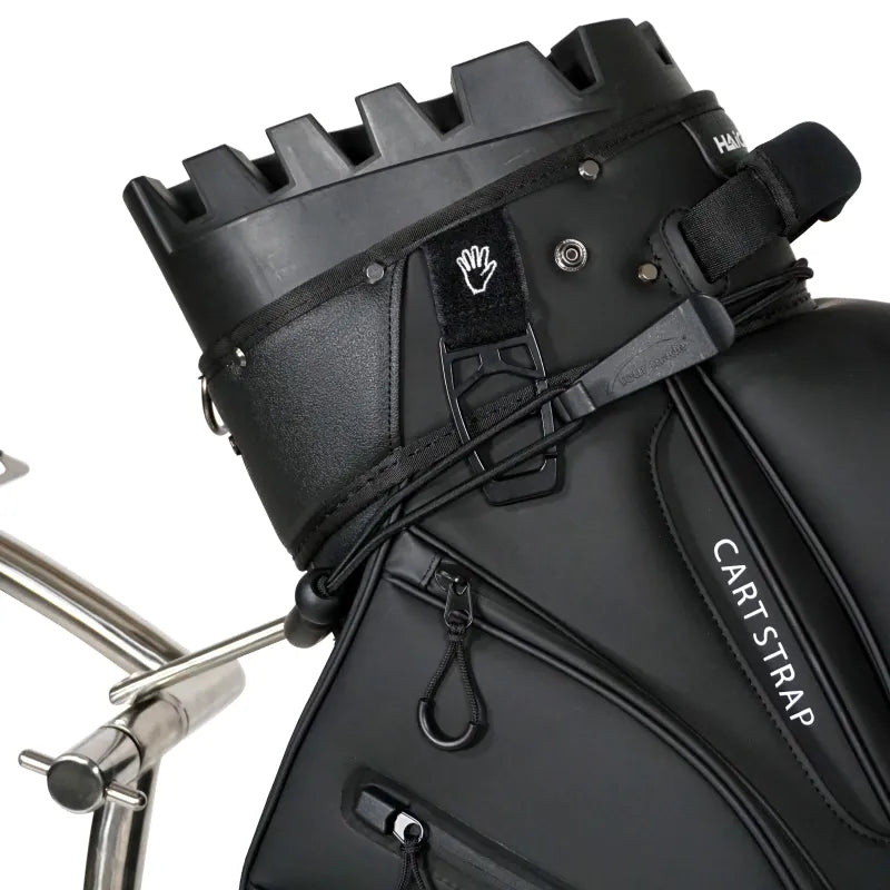 Haicaddy® HC9 BLACK EDITION Golftrolley Elektrisch Tourmade