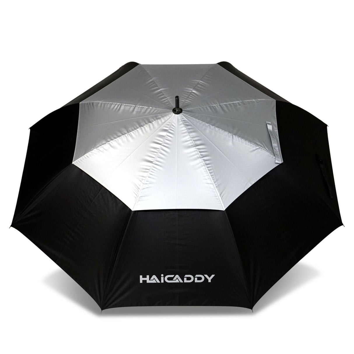 HAiCADDY ultra-light carbon UV- und Regenschirm Tourmade Black-Silver