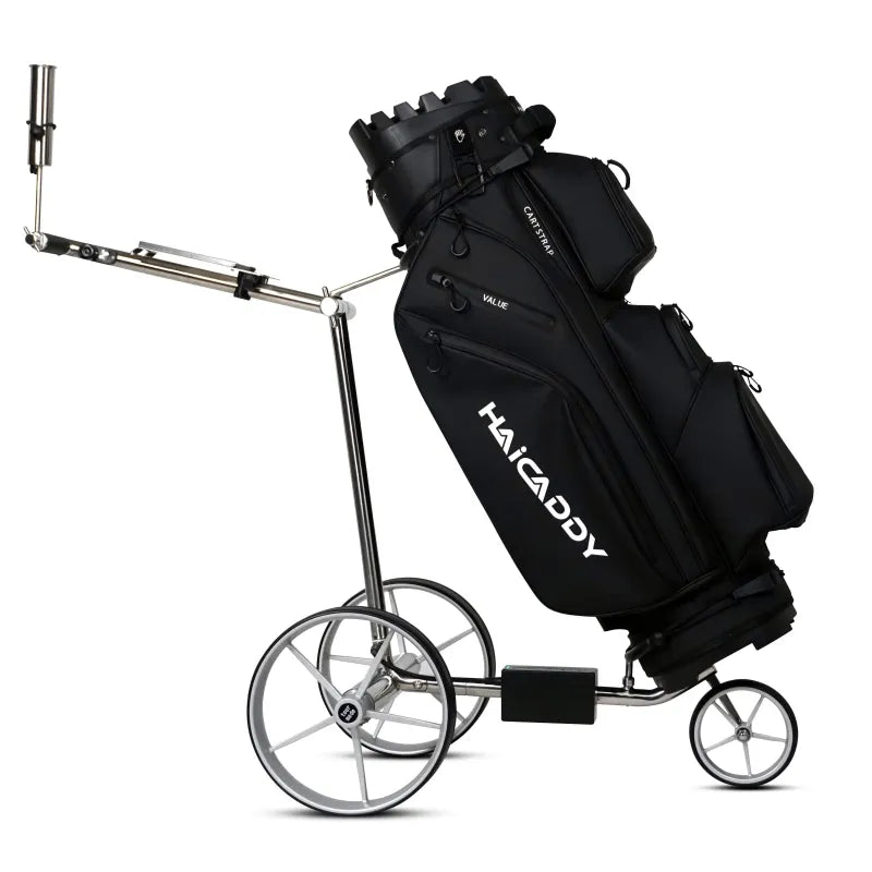 Haicaddy® HC5 Elektrocaddy Golftrolley Elektrisch Tourmade