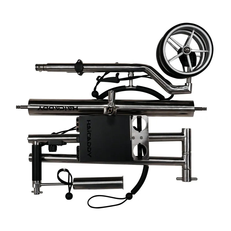 Tour Made Haicaddy® HC5R Edelstahl Remote Golftrolley Golftrolley Elektrisch Tourmade